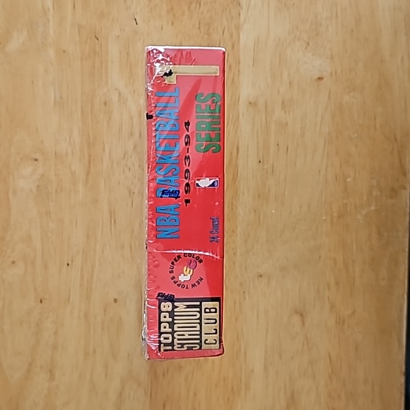 Topps Stadium Club SERIES 1 Super Premium Cards 1993-94 BEAM TEAM 1st Day Issue - Picture 4 of 11